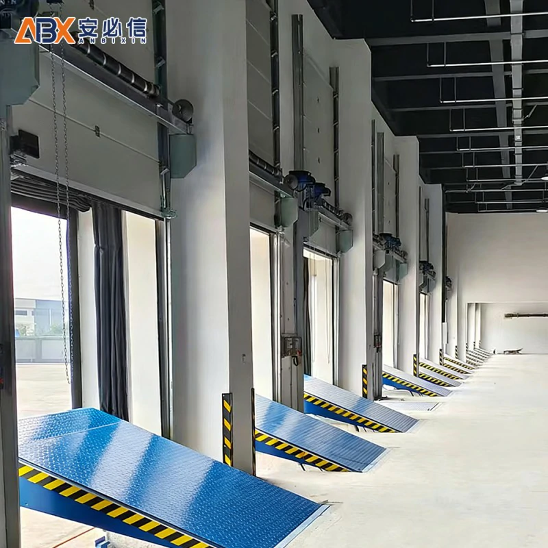 广安铝合金滑升门