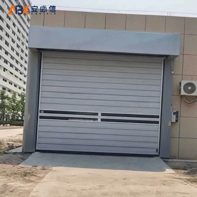 广安雷达高速门
