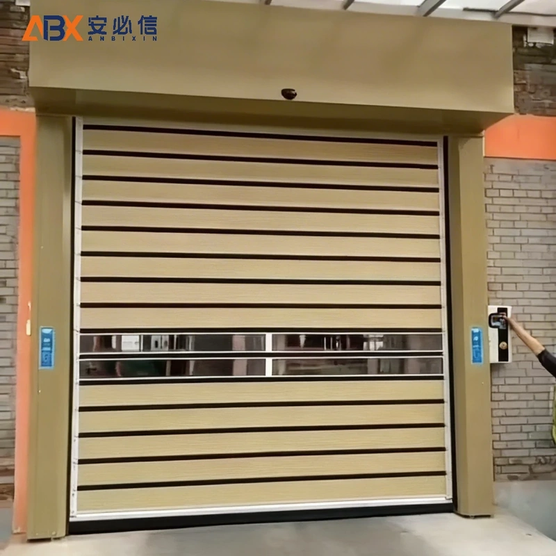 广安铝制高速门